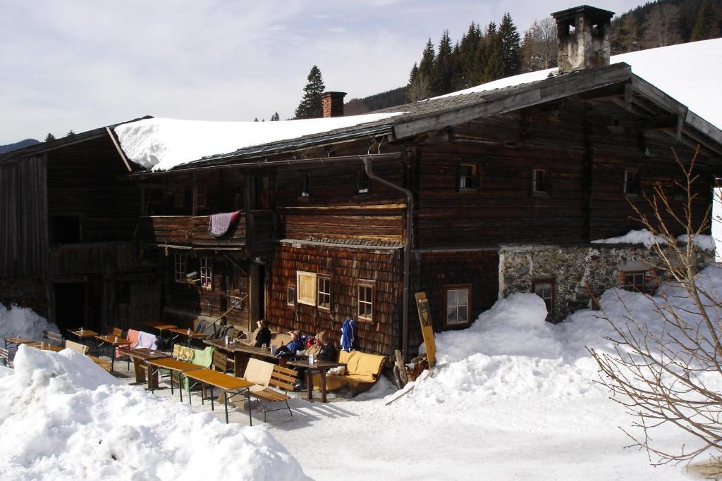 Pension Waldesruh/Halseralm Schladming Eksteriør bilde