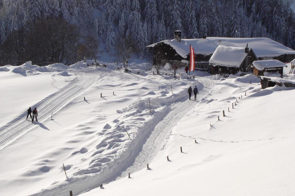 Pension Waldesruh/Halseralm Schladming Eksteriør bilde