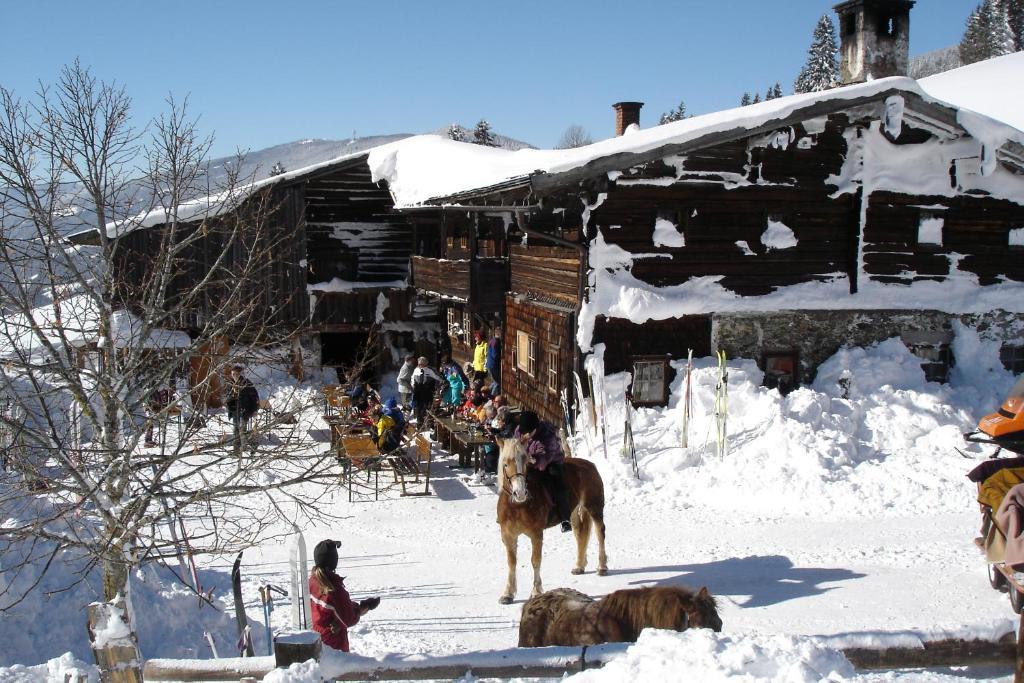 Pension Waldesruh/Halseralm Schladming Eksteriør bilde