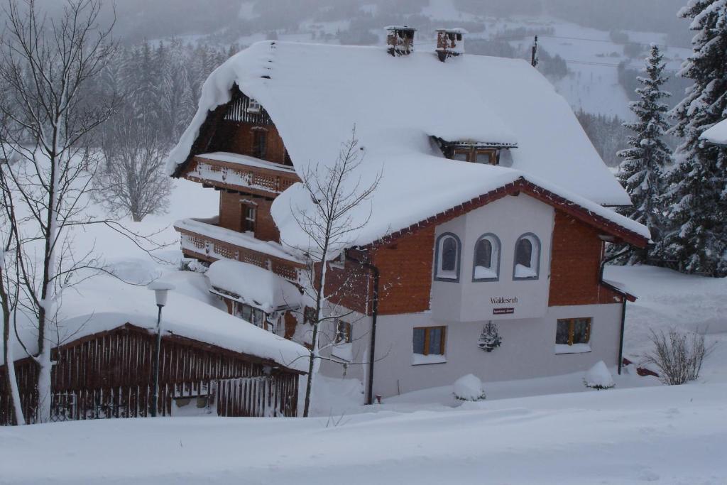 Pension Waldesruh/Halseralm Schladming Eksteriør bilde