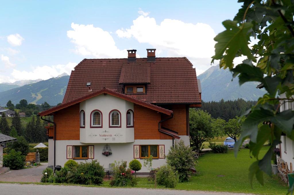 Pension Waldesruh/Halseralm Schladming Eksteriør bilde